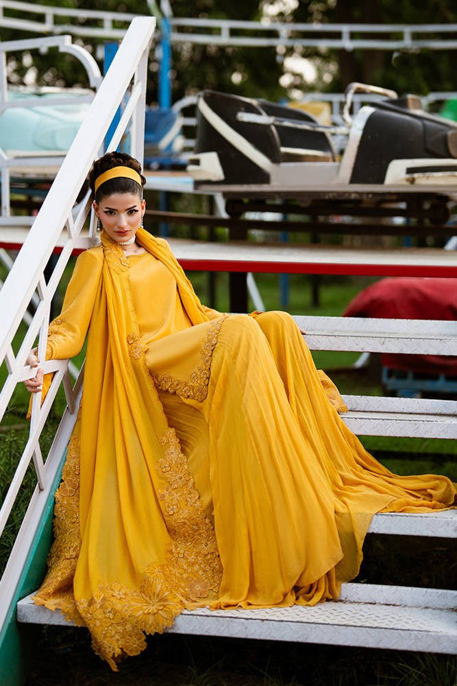 MNR | Chai Coffee Vol 5 - Eid Edit'26 | HONEY GLOW WITH DUPATTA - House Of Hania