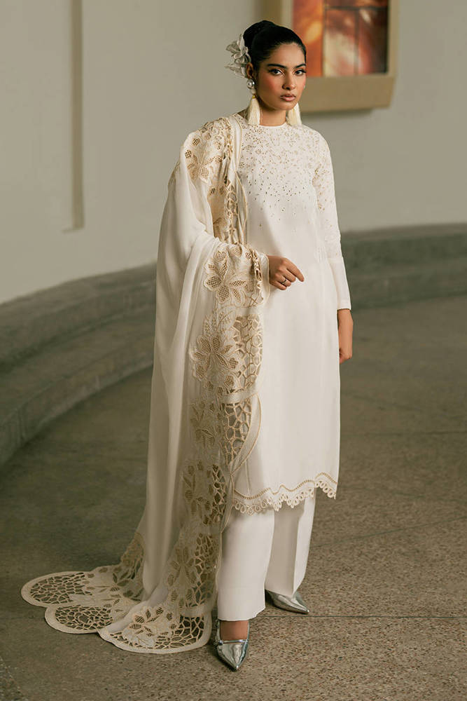 MNR | Chai Coffee Vol 5 - Eid Edit'26 | OPAL AURA WITH DUPATTA - House Of Hania