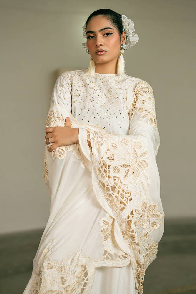 MNR | Chai Coffee Vol 5 - Eid Edit'26 | OPAL AURA WITH DUPATTA - House Of Hania