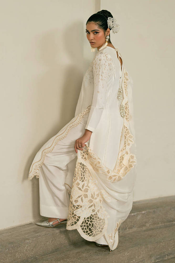 MNR | Chai Coffee Vol 5 - Eid Edit'26 | OPAL AURA WITH DUPATTA - House Of Hania