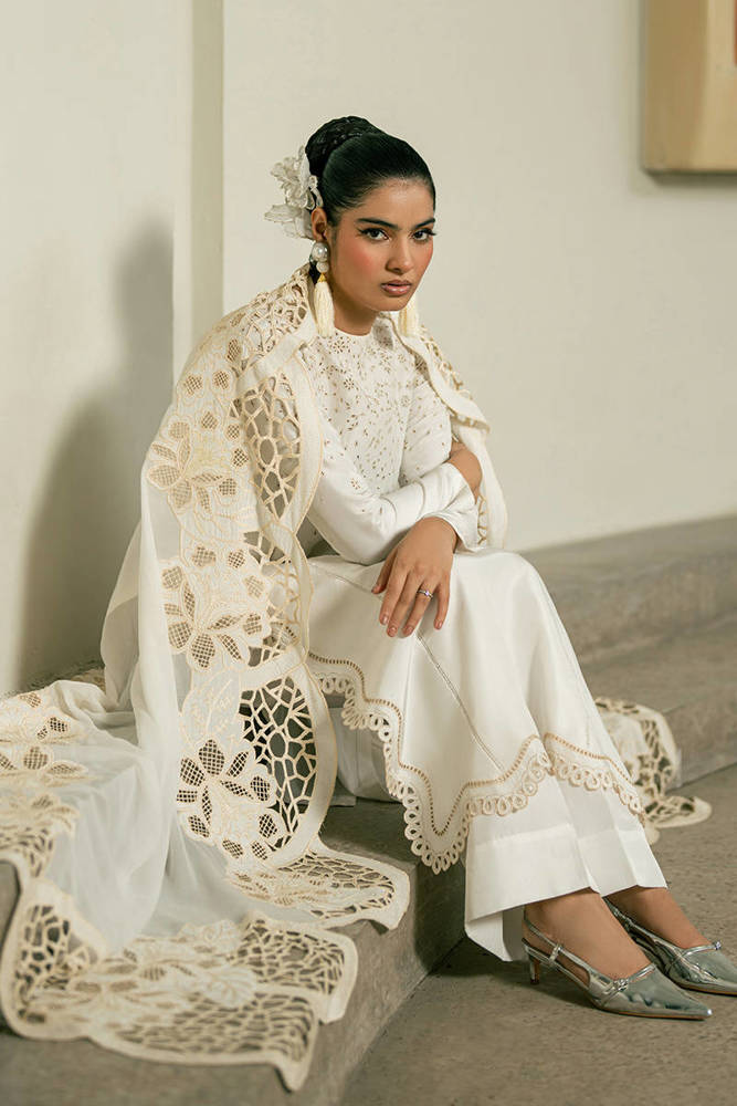 MNR | Chai Coffee Vol 5 - Eid Edit'26 | OPAL AURA WITH DUPATTA - House Of Hania