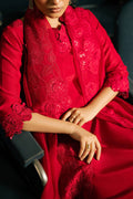 MNR | Chai Coffee Vol 5 - Eid Edit'26 | ROSE SILK WITH DUPATTA - House Of Hania