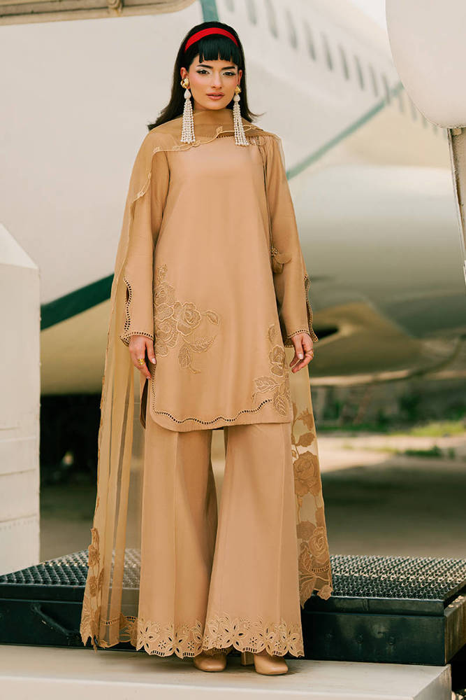 MNR | Chai Coffee Vol 5 - Eid Edit'26 | SAND DUST WITH DUPATTA - House Of Hania