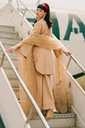 MNR | Chai Coffee Vol 5 - Eid Edit'26 | SAND DUST WITH DUPATTA - House Of Hania
