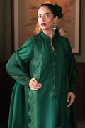 MNR | Chaye Coffee Luxury Pret | Aurora Emerald - House Of Hania