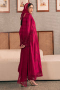 MNR | Chaye Coffee Luxury Pret | Garnet Glow - House Of Hania