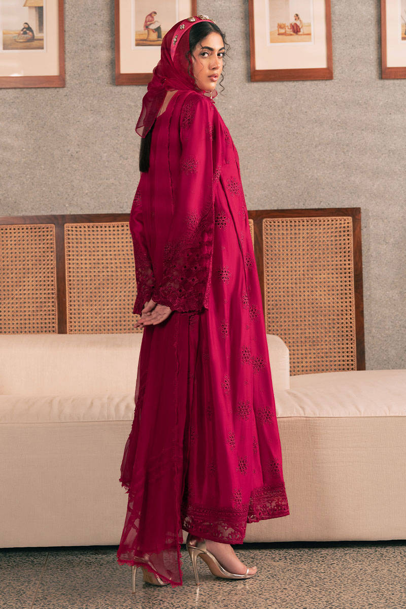 MNR | Chaye Coffee Luxury Pret | Garnet Glow - House Of Hania
