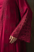 MNR | Chaye Coffee Luxury Pret | Garnet Glow - House Of Hania