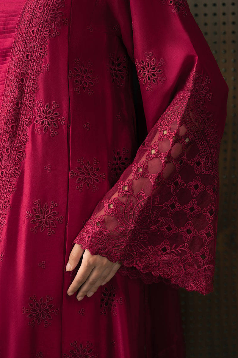 MNR | Chaye Coffee Luxury Pret | Garnet Glow - House Of Hania
