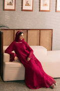 MNR | Chaye Coffee Luxury Pret | Garnet Glow - House Of Hania