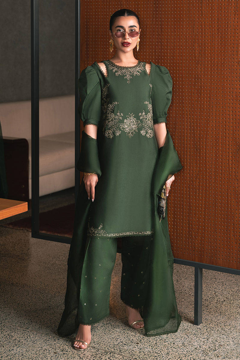 MNR | Chaye Coffee Luxury Pret | Jade Jewel - House Of Hania