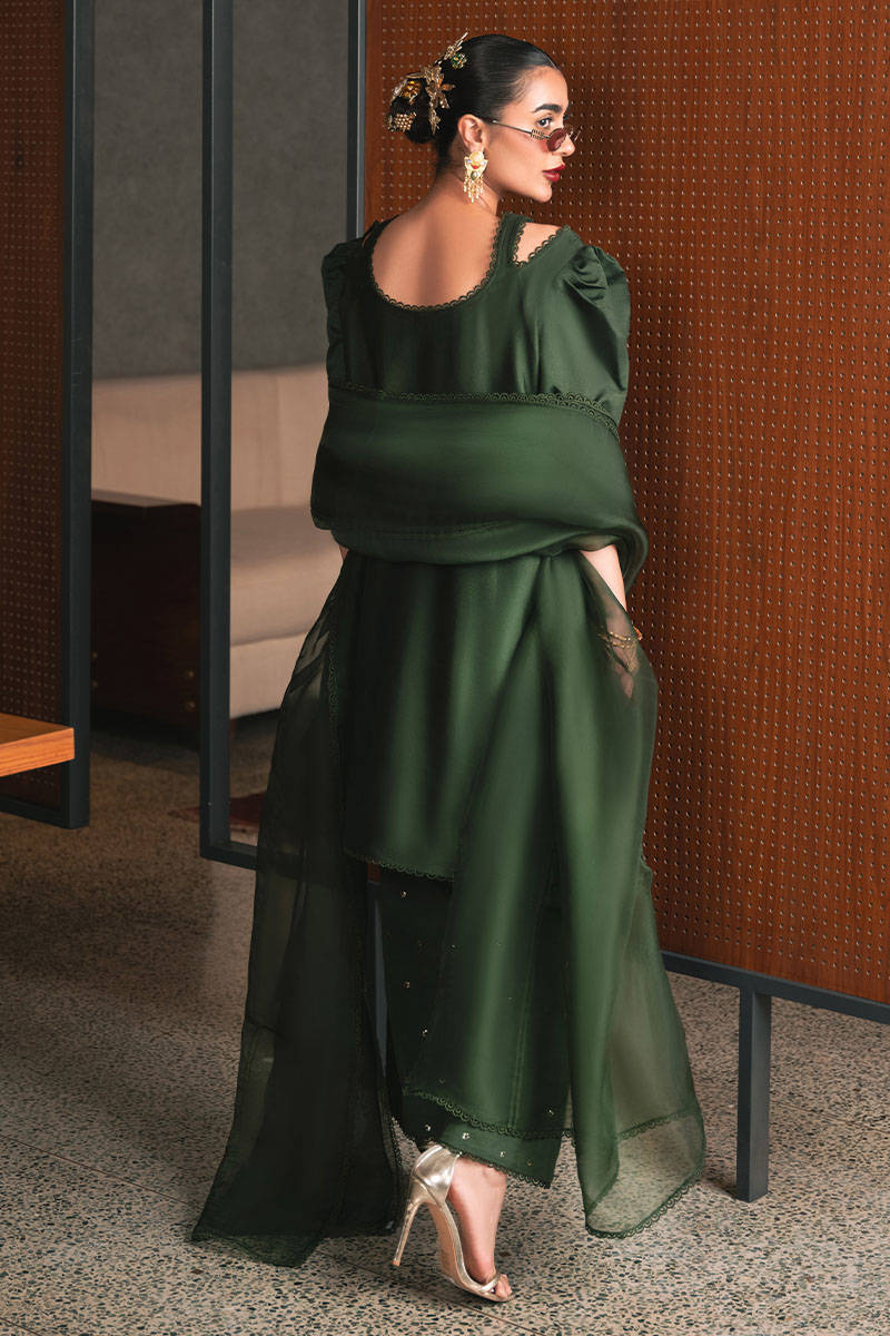 MNR | Chaye Coffee Luxury Pret | Jade Jewel - House Of Hania