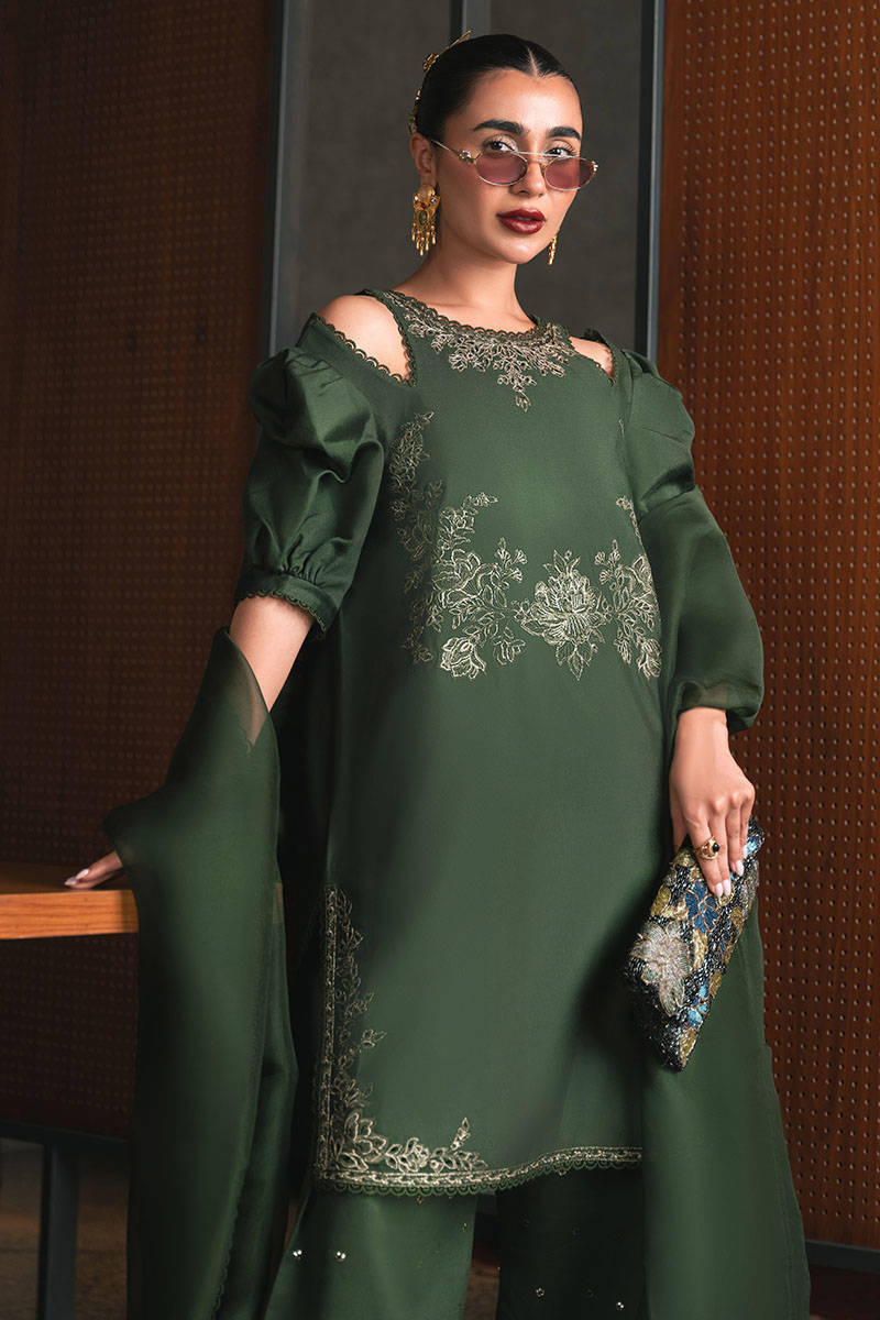 MNR | Chaye Coffee Luxury Pret | Jade Jewel - House Of Hania