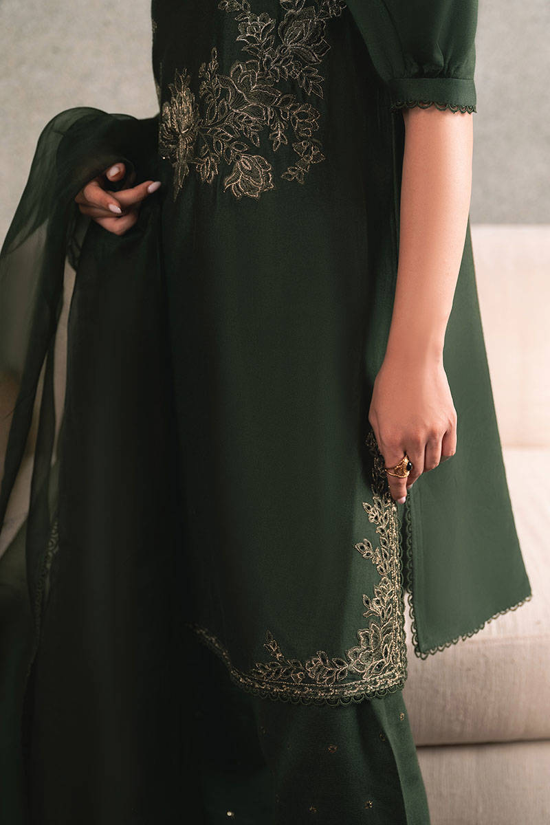 MNR | Chaye Coffee Luxury Pret | Jade Jewel - House Of Hania