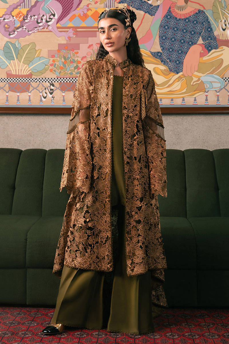 MNR | Chaye Coffee Luxury Pret | Mystic Pine - House Of Hania