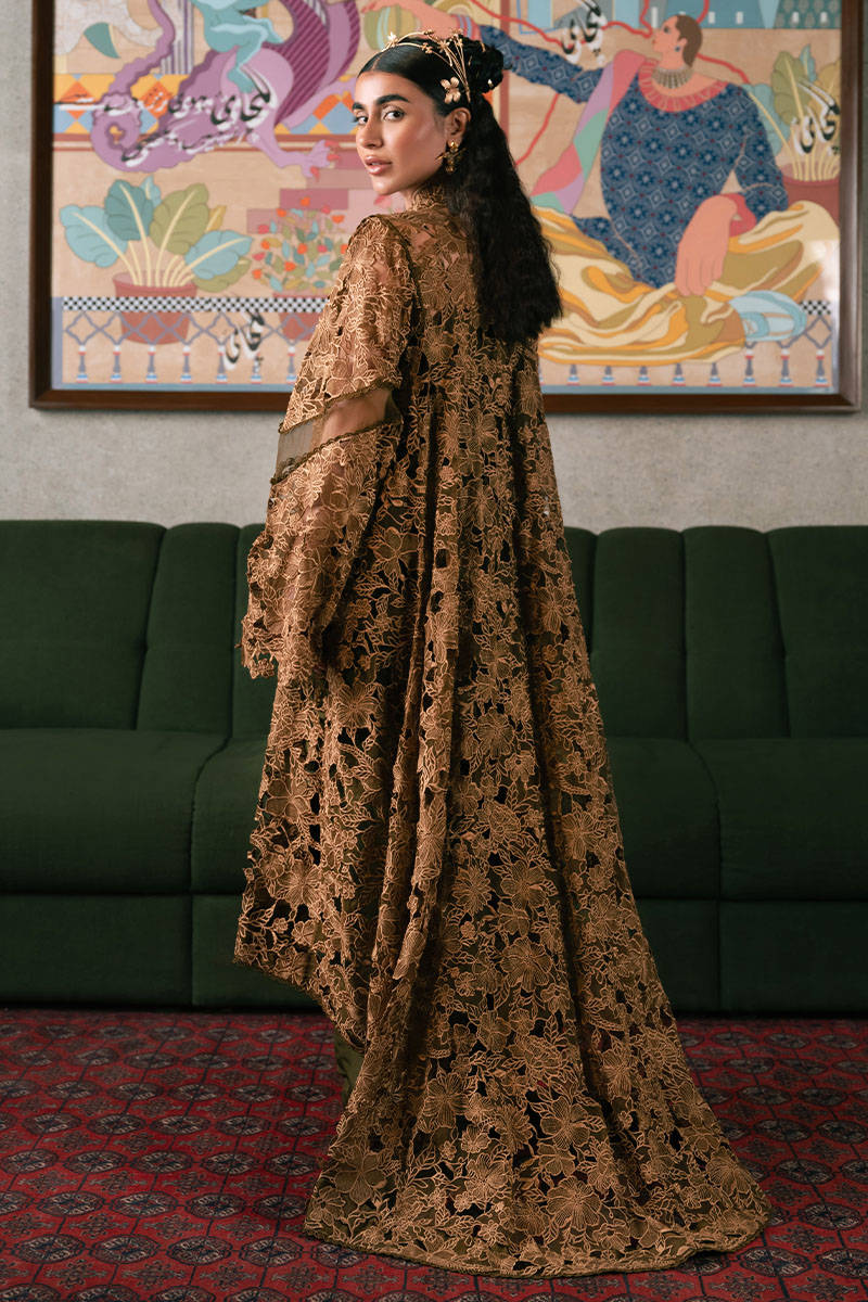 MNR | Chaye Coffee Luxury Pret | Mystic Pine - House Of Hania