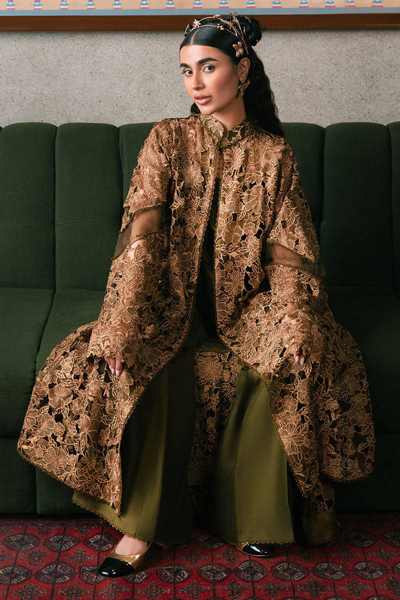 MNR | Chaye Coffee Luxury Pret | Mystic Pine - House Of Hania