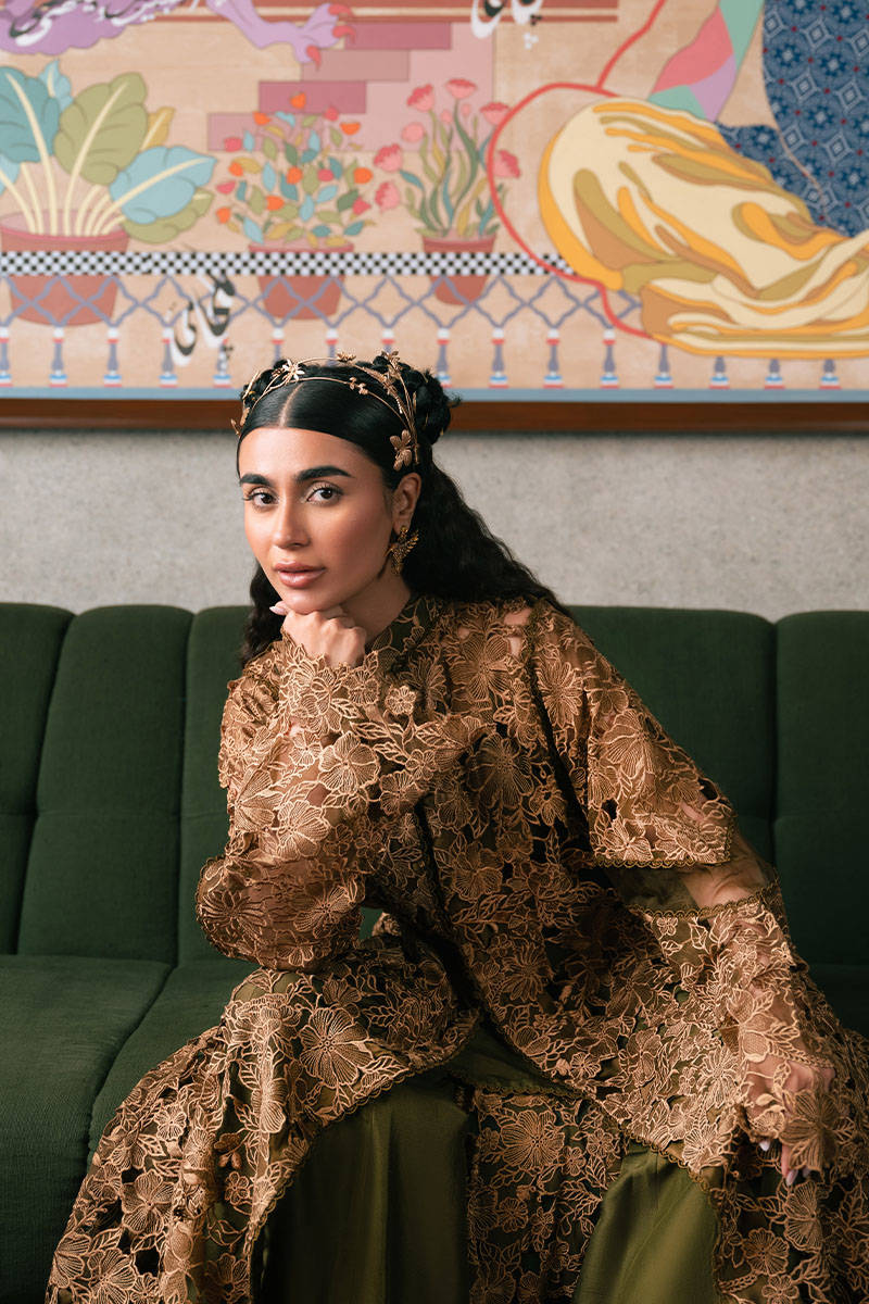 MNR | Chaye Coffee Luxury Pret | Mystic Pine - House Of Hania