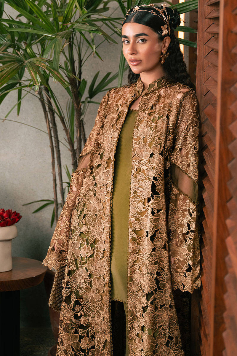 MNR | Chaye Coffee Luxury Pret | Mystic Pine - House Of Hania