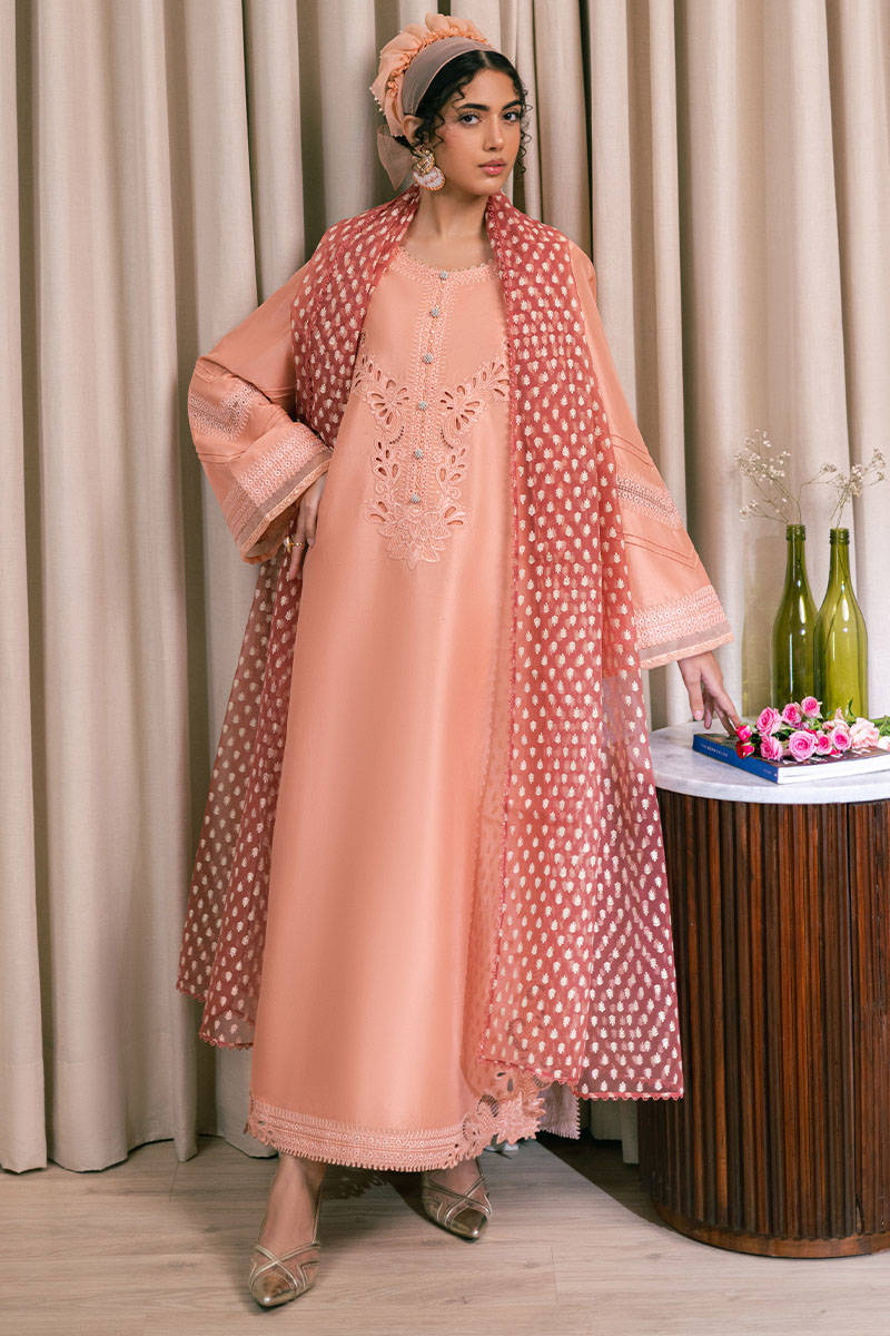 MNR | Chaye Coffee Luxury Pret | Peach Delight - House Of Hania