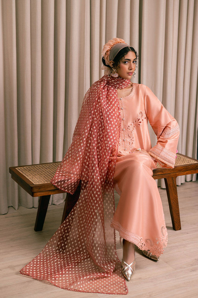 MNR | Chaye Coffee Luxury Pret | Peach Delight - House Of Hania