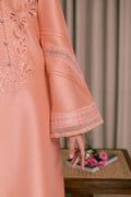 MNR | Chaye Coffee Luxury Pret | Peach Delight - House Of Hania