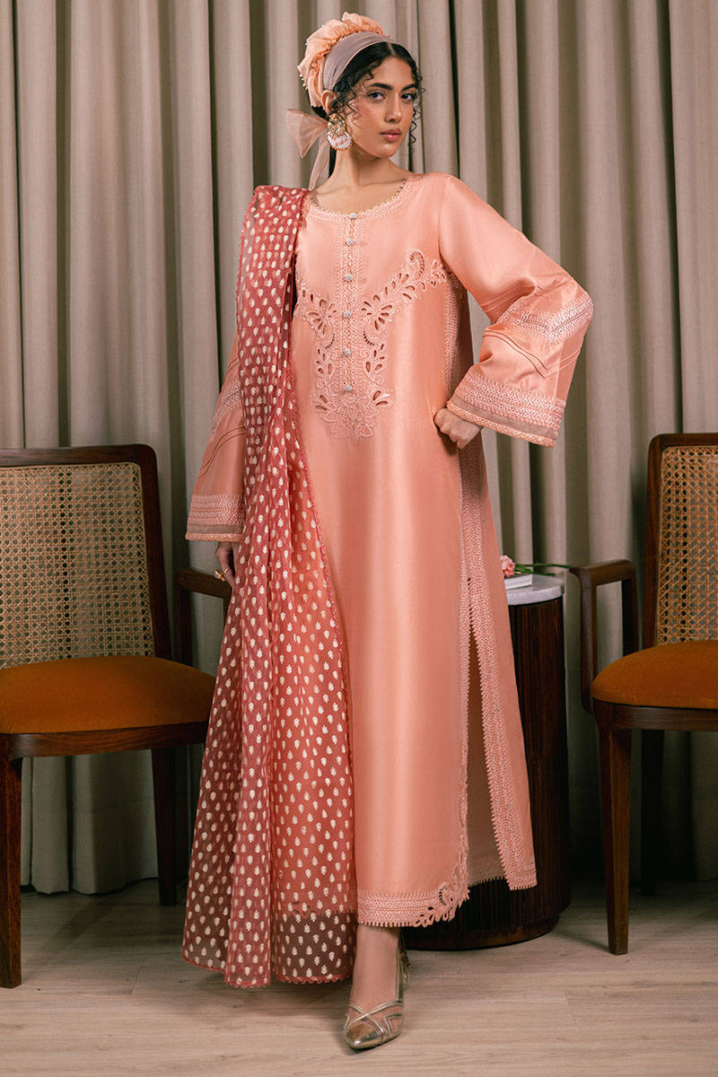 MNR | Chaye Coffee Luxury Pret | Peach Delight - House Of Hania