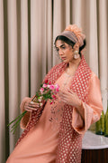 MNR | Chaye Coffee Luxury Pret | Peach Delight - House Of Hania