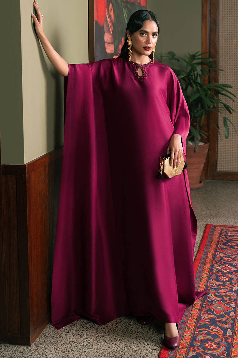 MNR | Chaye Coffee Luxury Pret | Ruby Romance - House Of Hania