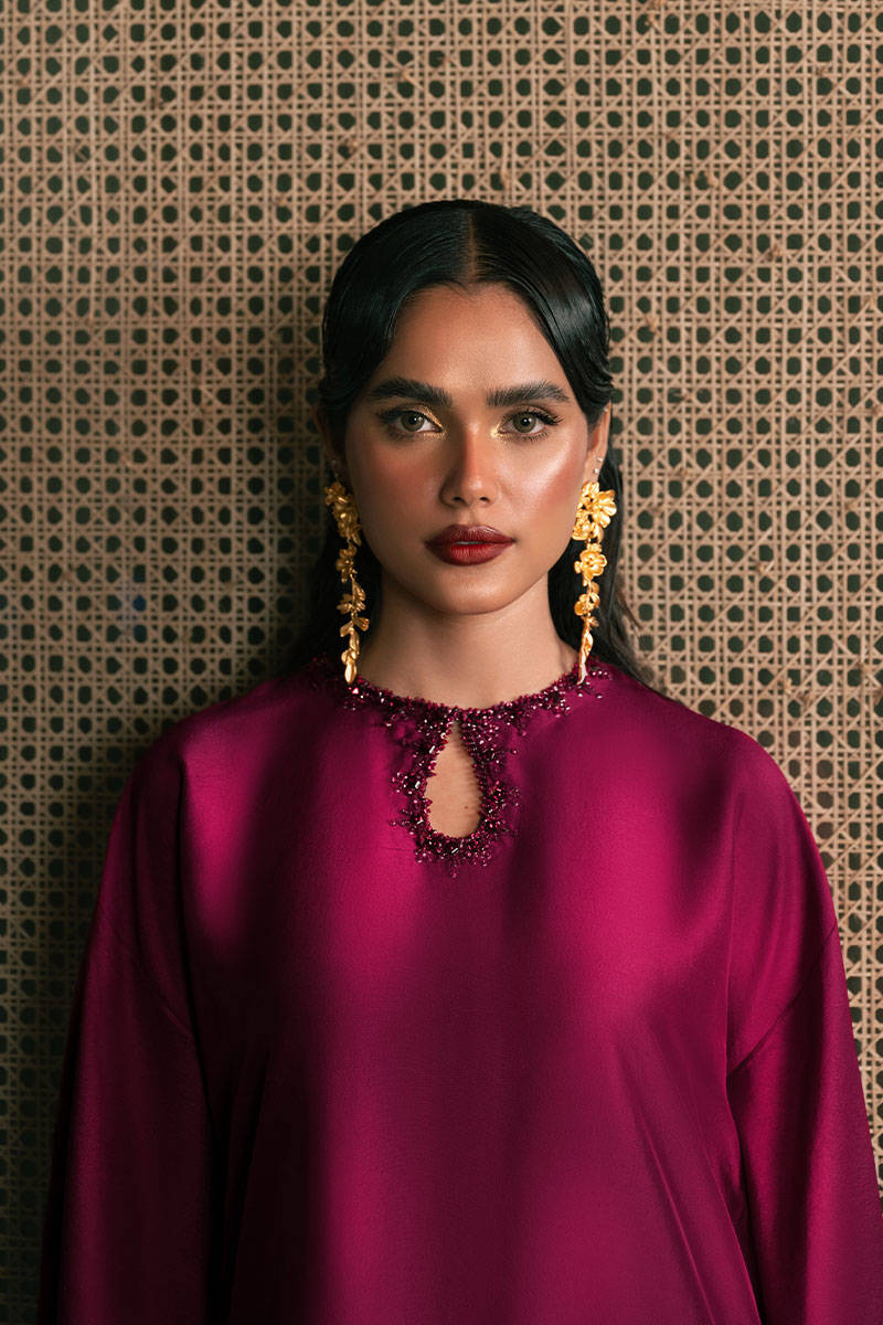 MNR | Chaye Coffee Luxury Pret | Ruby Romance - House Of Hania