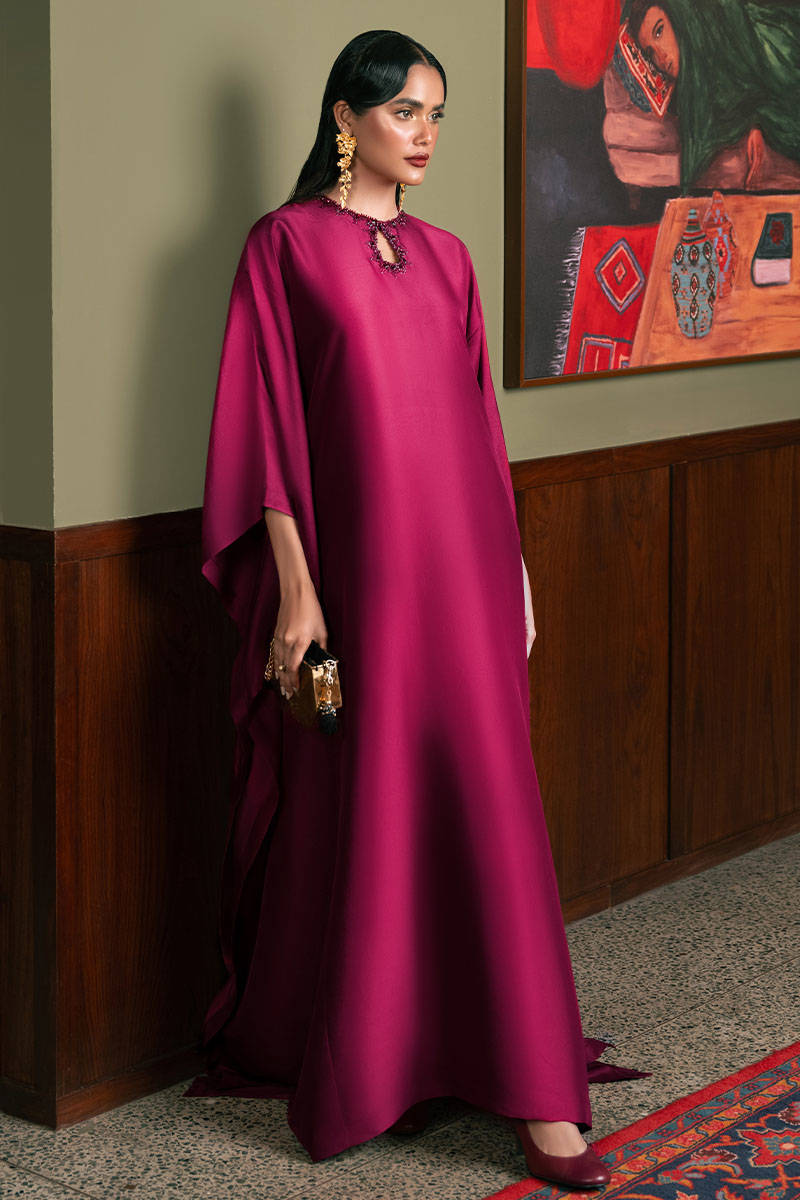 MNR | Chaye Coffee Luxury Pret | Ruby Romance - House Of Hania