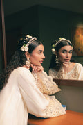 MNR | Chaye Coffee Luxury Pret | Snowy Whisper - House Of Hania