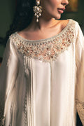 MNR | Chaye Coffee Luxury Pret | Snowy Whisper - House Of Hania