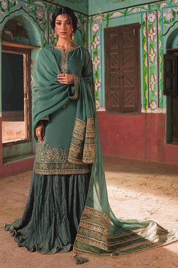 MNR | Farid Manzil Luxury Pret'26 | GUL-E-SABZ - House Of Hania