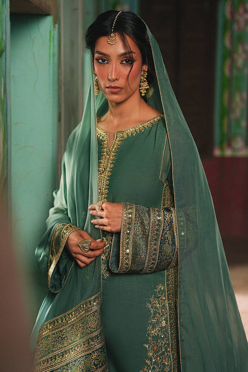 MNR | Farid Manzil Luxury Pret'26 | GUL-E-SABZ - House Of Hania