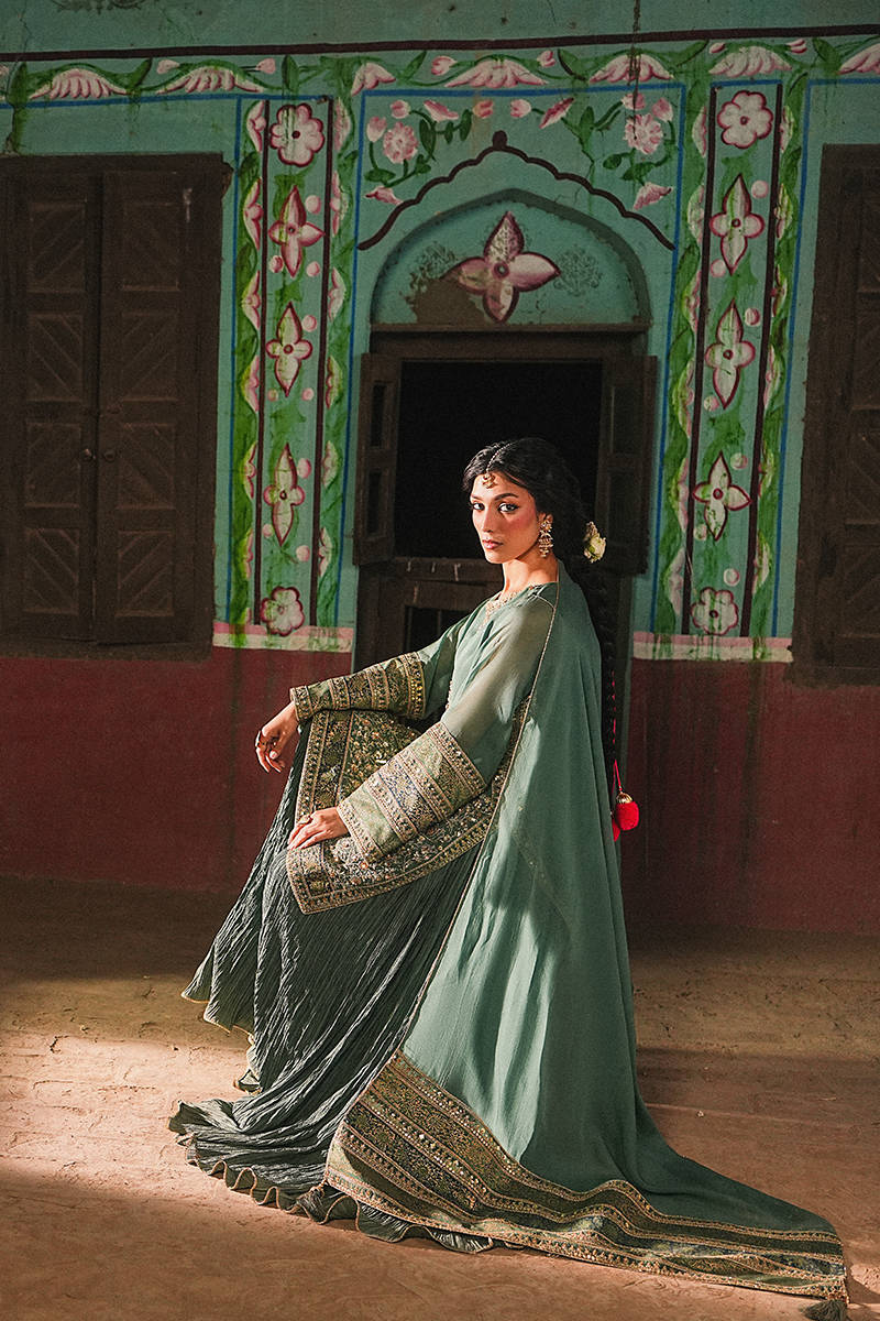 MNR | Farid Manzil Luxury Pret'26 | GUL-E-SABZ - House Of Hania