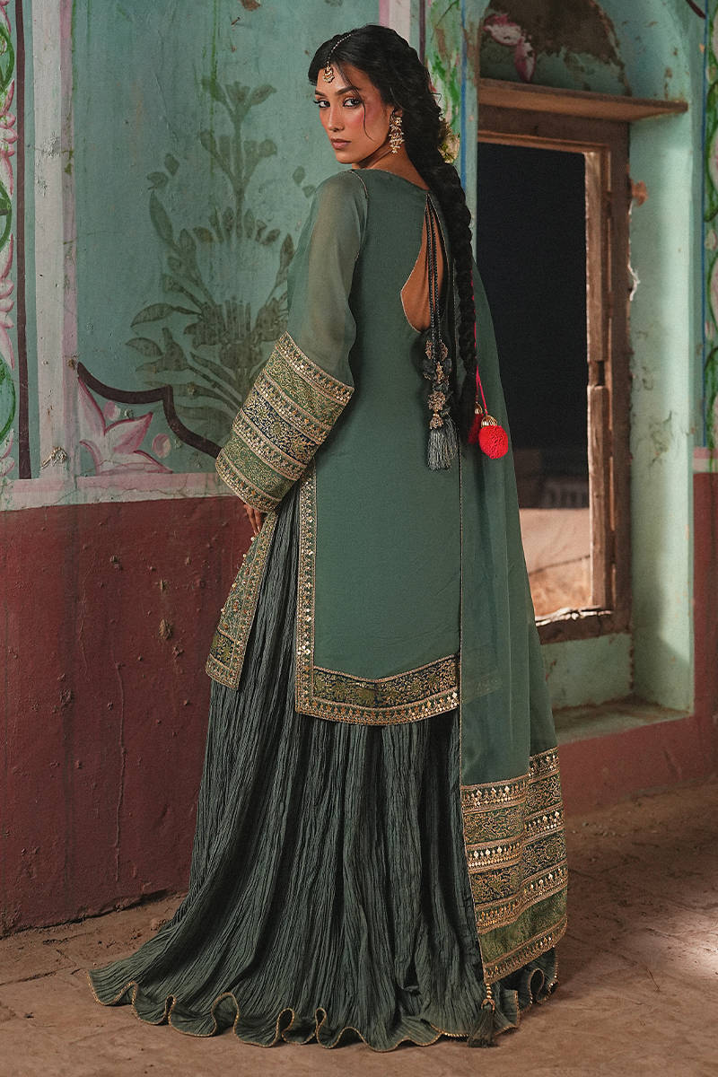MNR | Farid Manzil Luxury Pret'26 | GUL-E-SABZ - House Of Hania