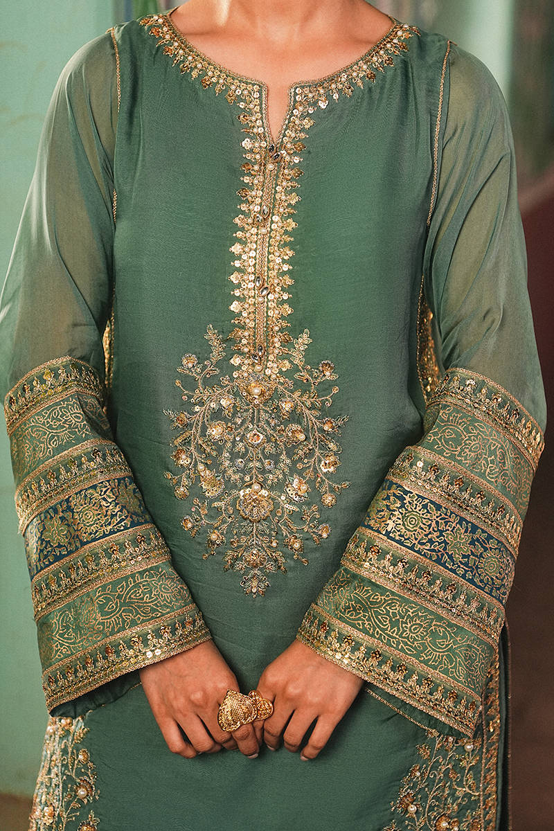 MNR | Farid Manzil Luxury Pret'26 | GUL-E-SABZ - House Of Hania