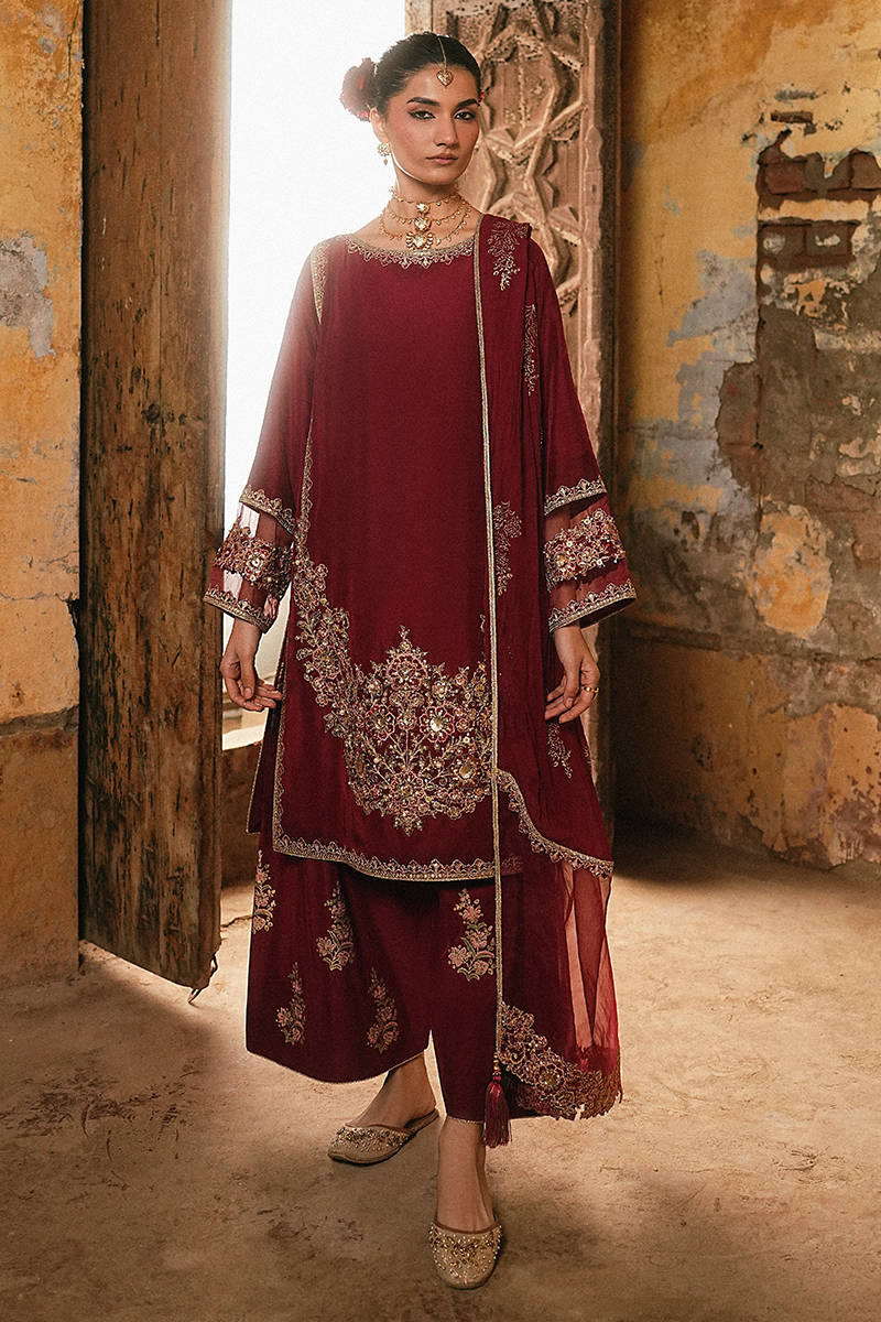 MNR | Farid Manzil Luxury Pret'26 | MEHK-E-LAAL - House Of Hania