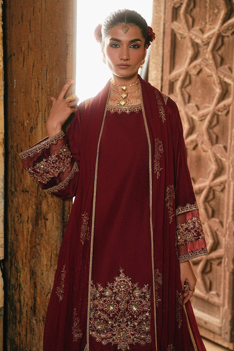 MNR | Farid Manzil Luxury Pret'26 | MEHK-E-LAAL - House Of Hania