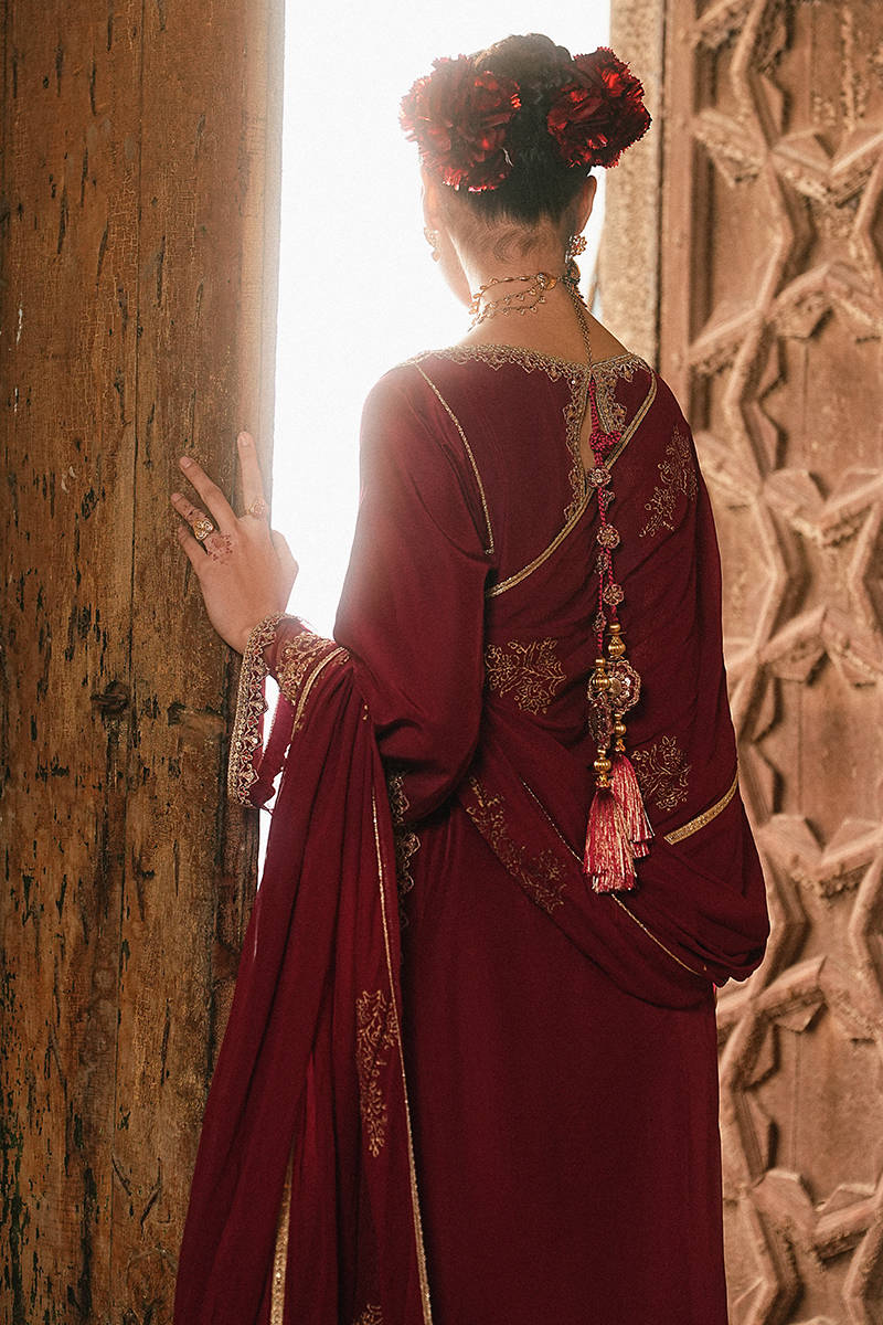 MNR | Farid Manzil Luxury Pret'26 | MEHK-E-LAAL - House Of Hania