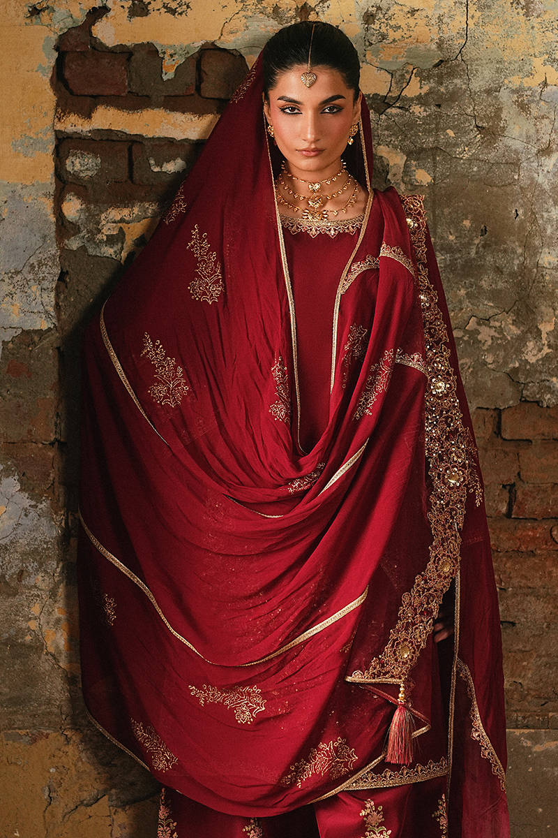 MNR | Farid Manzil Luxury Pret'26 | MEHK-E-LAAL - House Of Hania