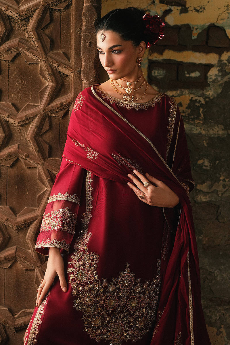 MNR | Farid Manzil Luxury Pret'26 | MEHK-E-LAAL - House Of Hania