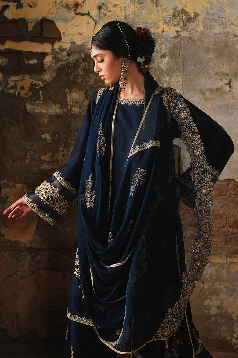 MNR | Farid Manzil Luxury Pret'26 | MEHK-E-NEEL - House Of Hania