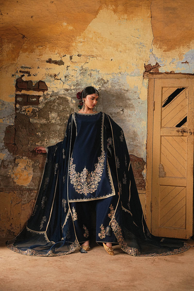 MNR | Farid Manzil Luxury Pret'26 | MEHK-E-NEEL - House Of Hania