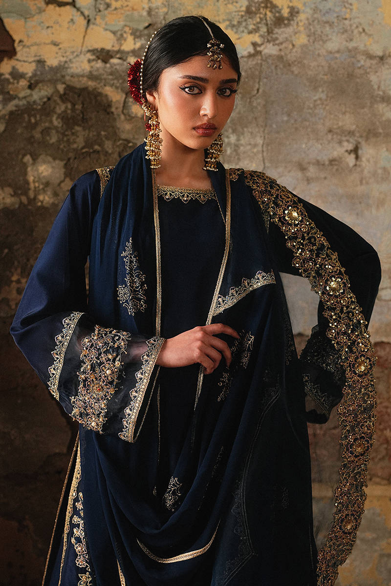MNR | Farid Manzil Luxury Pret'26 | MEHK-E-NEEL - House Of Hania