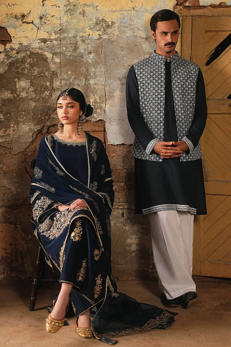 MNR | Farid Manzil Luxury Pret'26 | MEHK-E-NEEL - House Of Hania