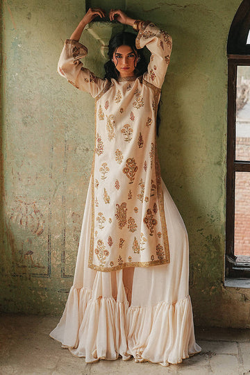 MNR | Farid Manzil Luxury Pret'26 | NOOR-E-BAHAR - House Of Hania