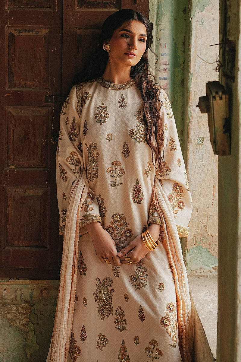 MNR | Farid Manzil Luxury Pret'26 | NOOR-E-BAHAR - House Of Hania