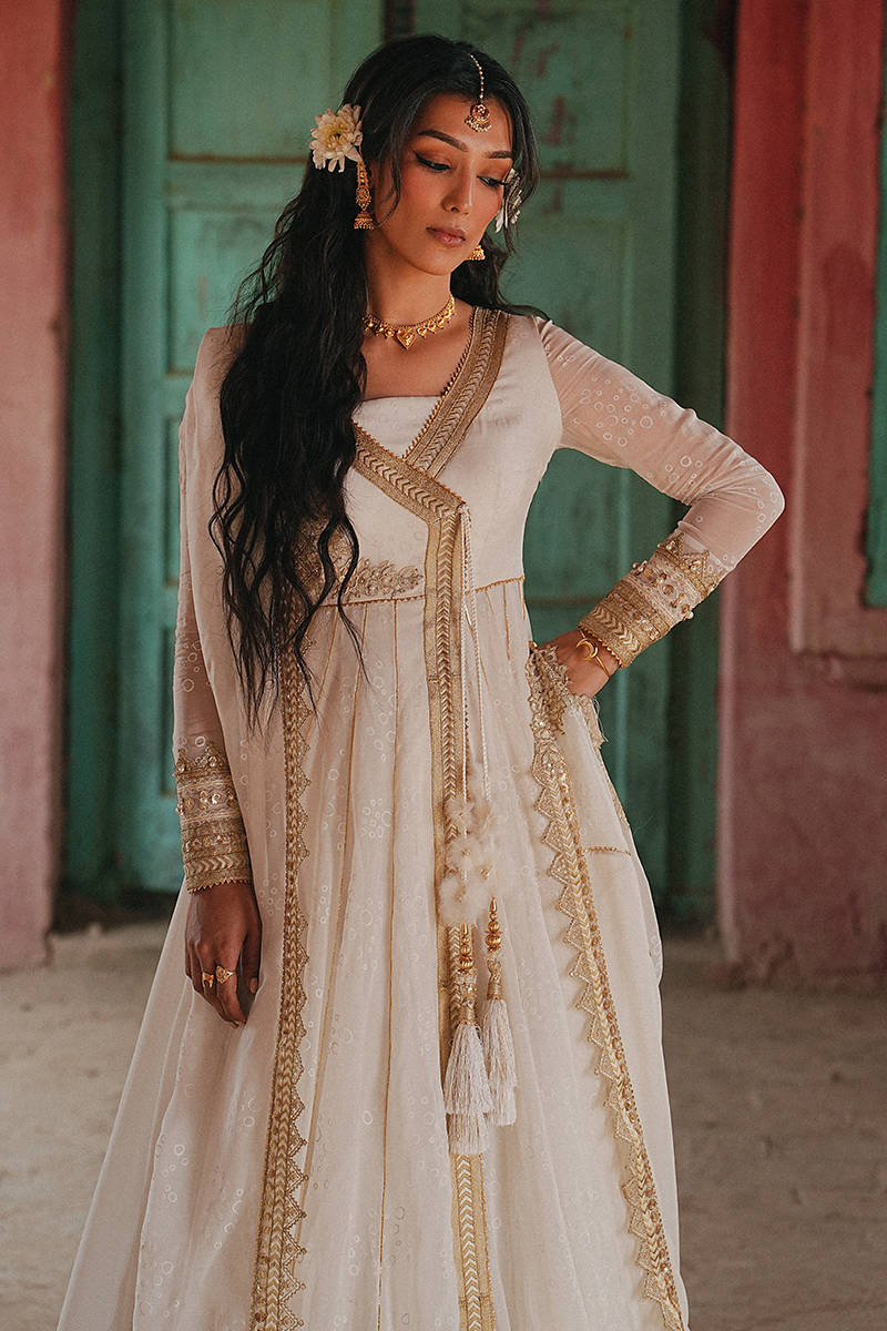 MNR | Farid Manzil Luxury Pret'26 | NOOR-E-CHAAND - House Of Hania